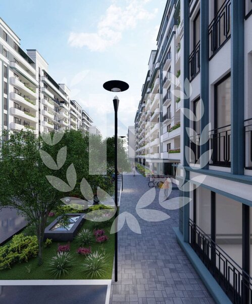 Pipera, apartament 1 camera zona de Nord, 49.38 mp utili